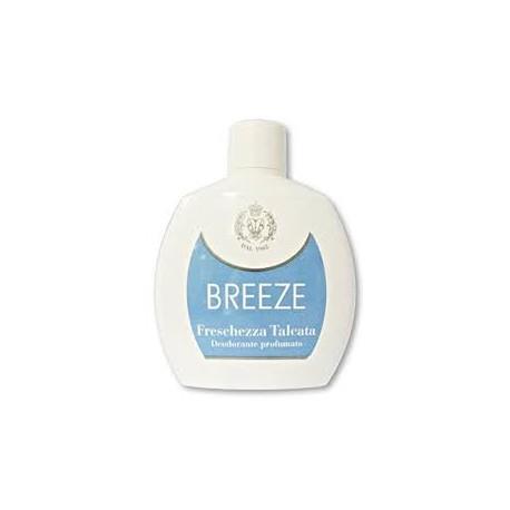 BREEZE DEO SQUEEZE 100 ML FRESCH TALCA