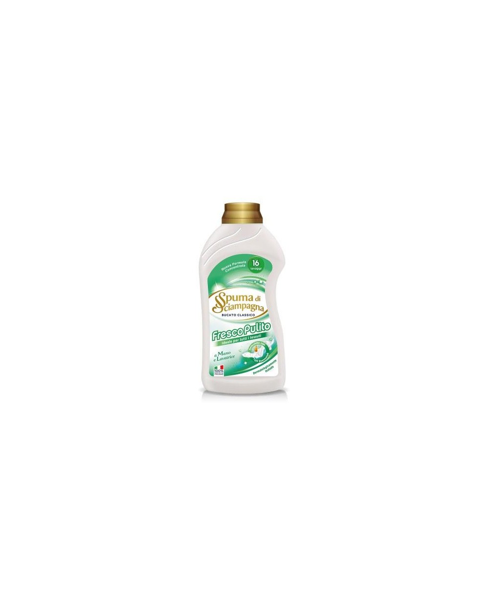 SPUMA BUC. LIQ. FRESCO(TAPPO VERDE)