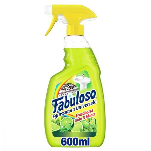 FABULOSO SGRAS LIMONE 600 ML