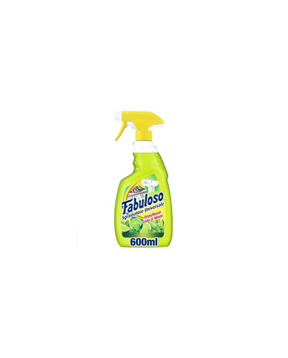 FABULOSO SGRAS LIMONE 600 ML