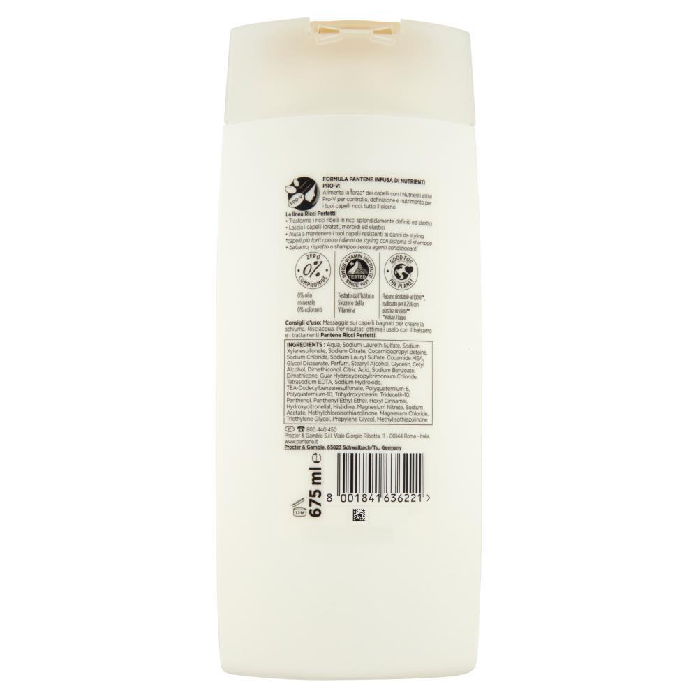 PANTENE SH RICCI 675 ML