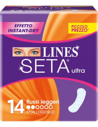 LINES SETA ULTRA FLUSSI LEGGER(ARANCIO)