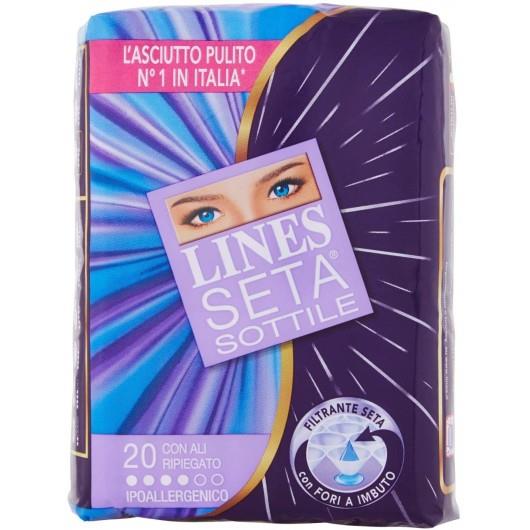 LINES SETA SOTTILE C/ALI 20 PZ