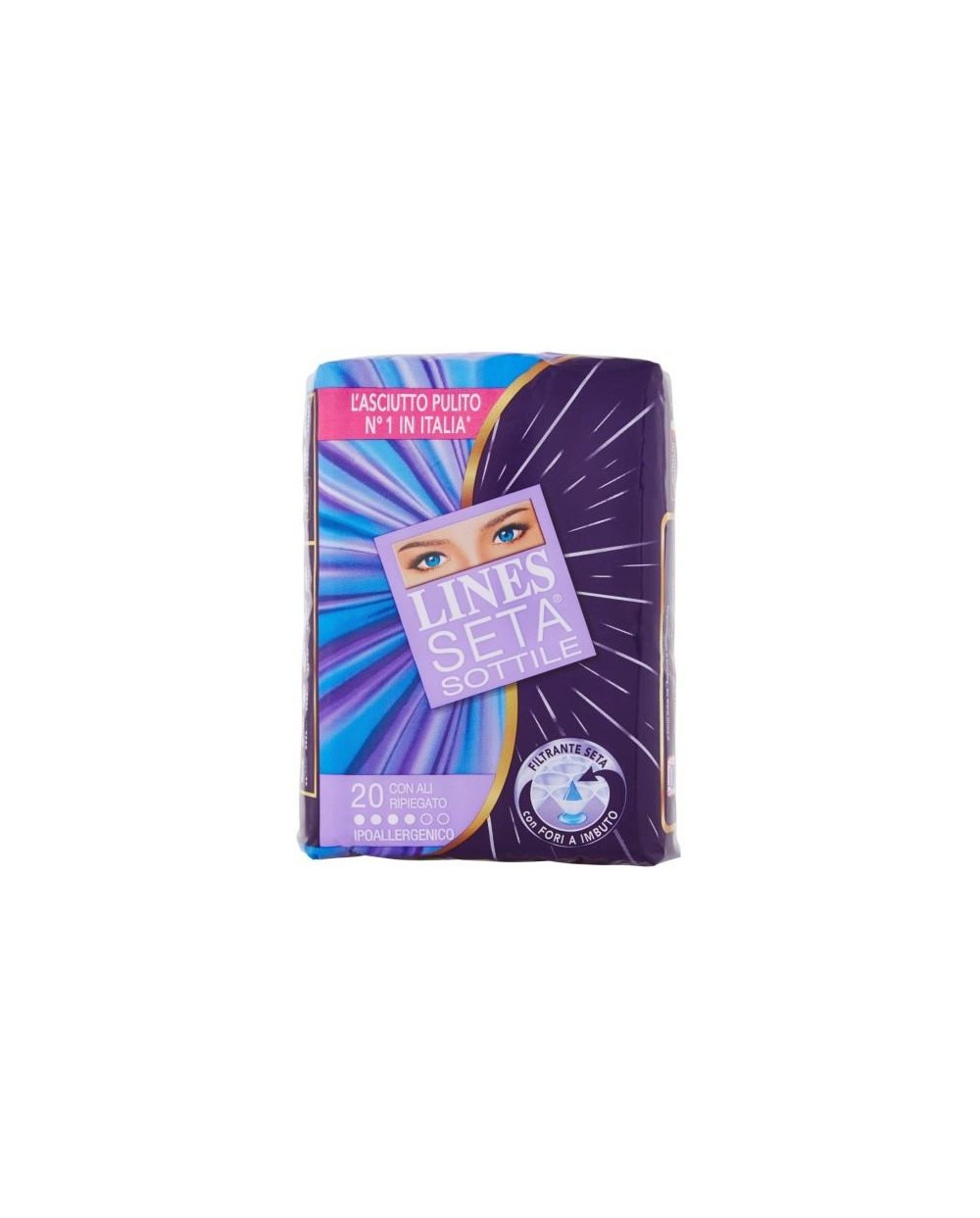 LINES SETA SOTTILE C/ALI 20 PZ