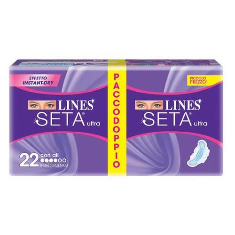 LINES SETA ULTRA C/ALI 22PZ