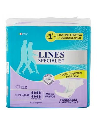 LINES SPECIALIST MUTANDINA GRANDE 12 PZ