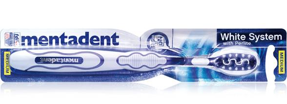 MENTADENT SPAZZOLINO WHITE SYSTEM