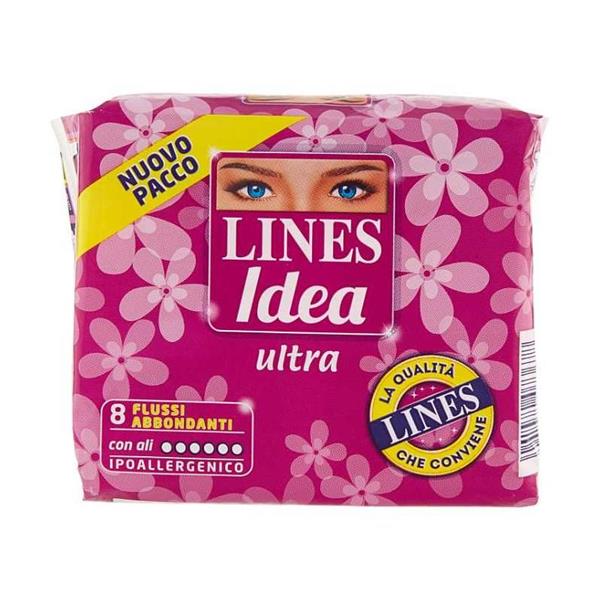 LINES IDEA ULTRA FLUSSI ABBONDANTI 7 PZ