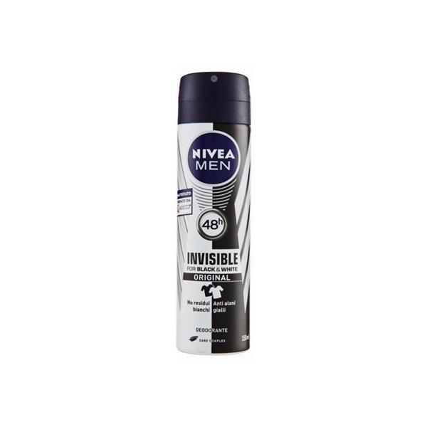 NIVEA DEO SPRAY MEN INVISIBLE 150 ML
