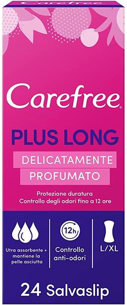 CAREFREE PLUS MAXI LONG 24