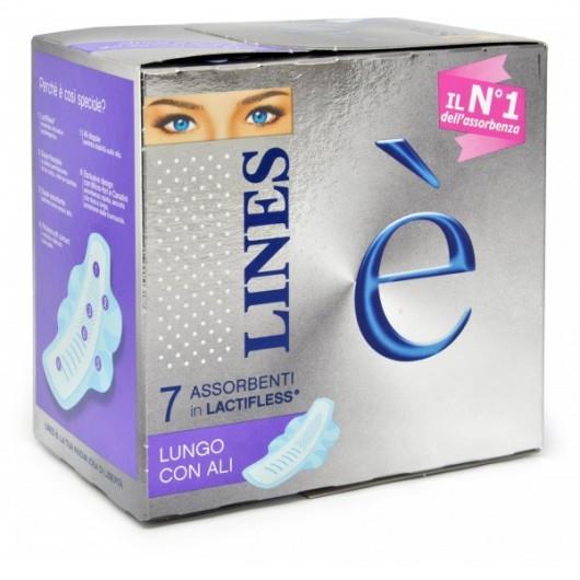 LINES E` LUNGO C/ALI 7 PZ