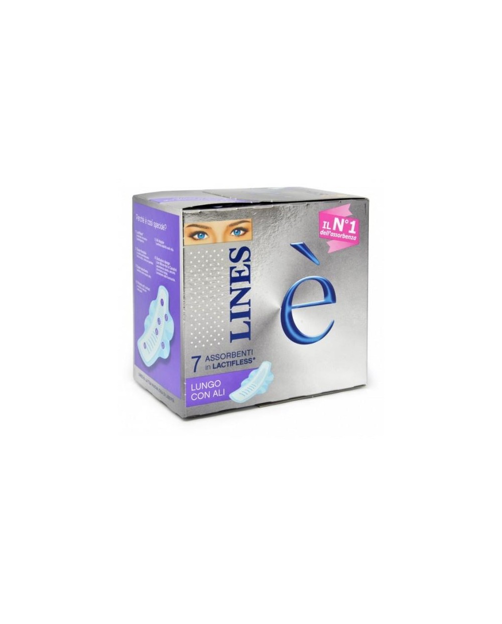 LINES E` LUNGO C/ALI 7 PZ