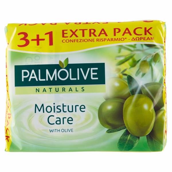 PALMOLIVE SAPONETTA OLIVA 4 PEZZI