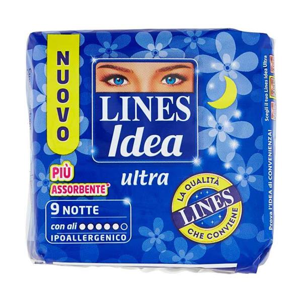 LINES IDEA ULTRA NOTTE ALI 9