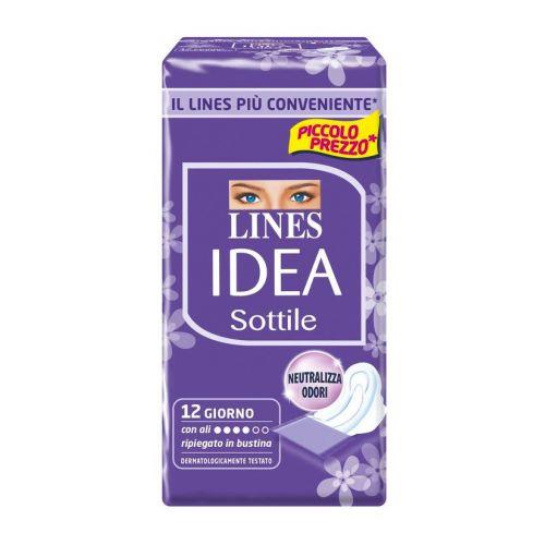 LINES IDEA SOTTILE CON ALI VIOLA 12 PZ