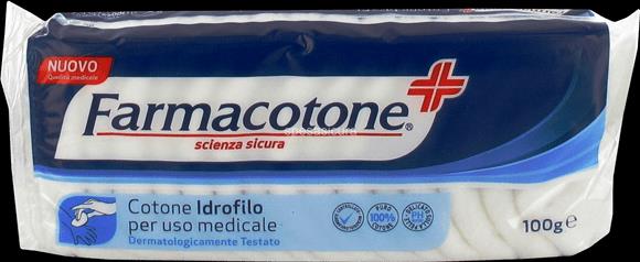 FARMACOTONE OVATTA 100 GR 
