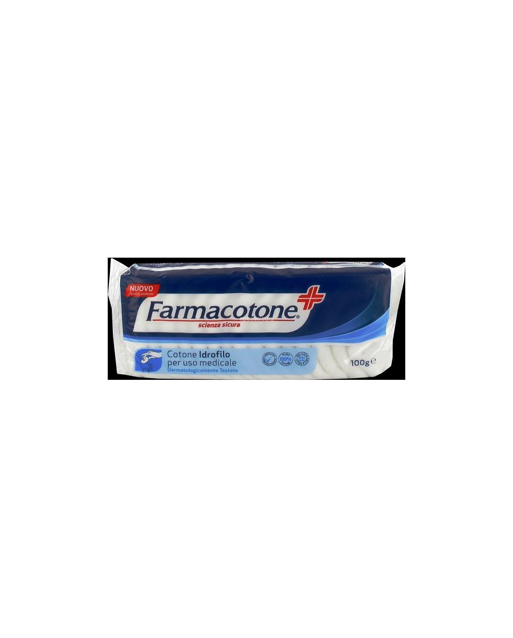 FARMACOTONE OVATTA 100 GR 