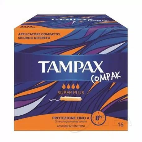 TAMPAX COMPAK SUPER PLUS 18 PZ