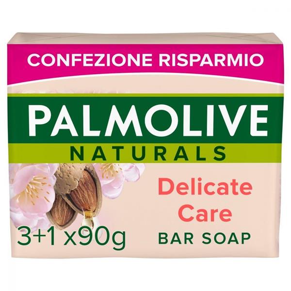 PALMOLIVE SAPONETTA MANDORLA 4 PEZZI