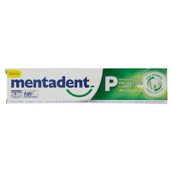 MENTADENT P NEW 100 ML