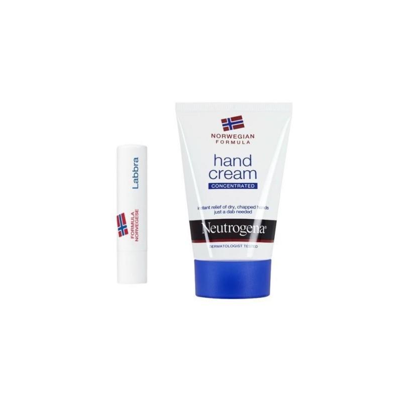 NEUTROGENA CREMA MANI BLU + STICK LABBRA