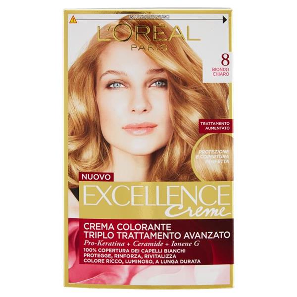 OREAL EXCELLENCE N 8