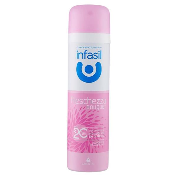 INFASIL DEO SPRAY BOUQUET 150 ML