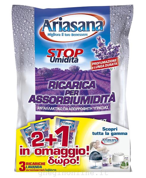 ARIASANA RICARICA LAVANDA 400 GR 2+1