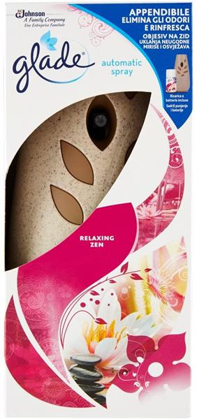 GLADE AUTOMATIC SPRAY RELAXING ZEN BASE
