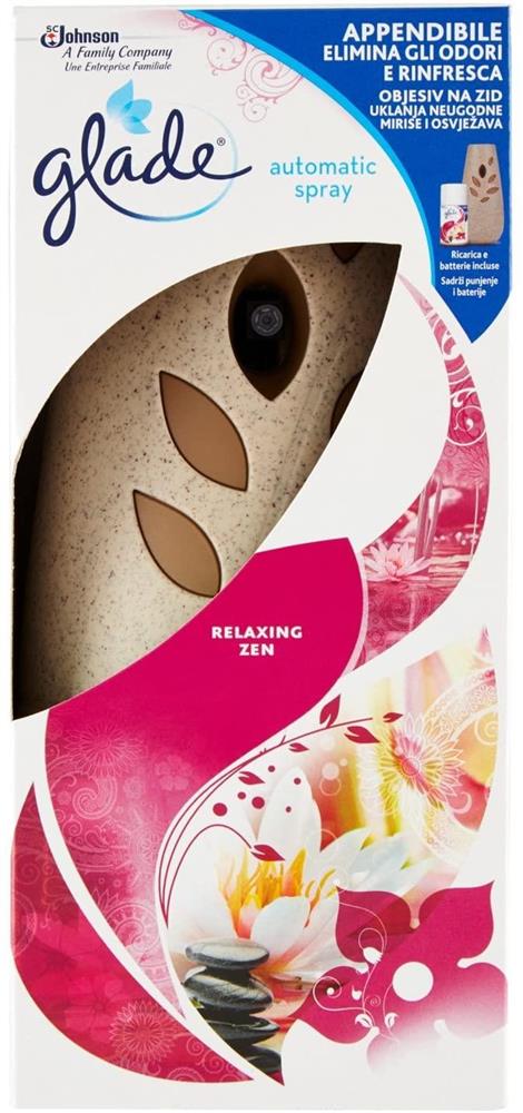 GLADE AUTOMATIC SPRAY RELAXING ZEN BASE