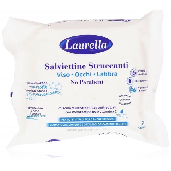 LAURELLA SALV. STRUCCANTI 20 PZ