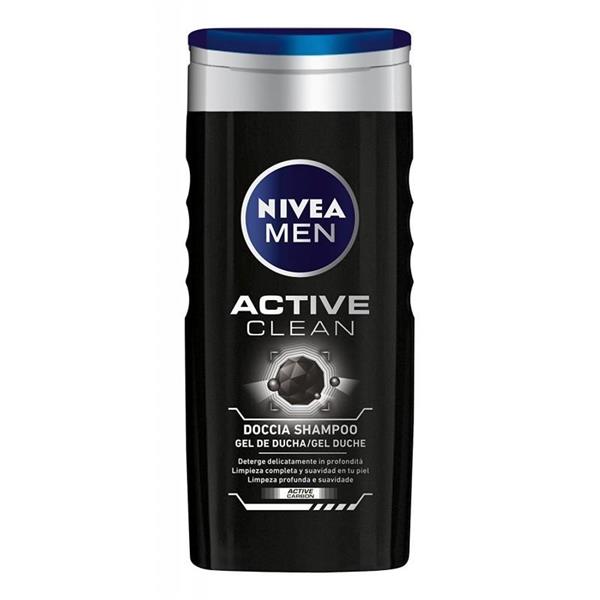 NIVEA MEN DOCCIA SH ACTIVE CLEAN 250 ML