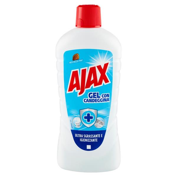 AJAX GEL CON CANDEGGINA 1 LT