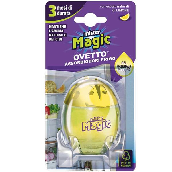 MISTER MAGIC OVETTO LIMONE ASSORBIODORI FRIGO