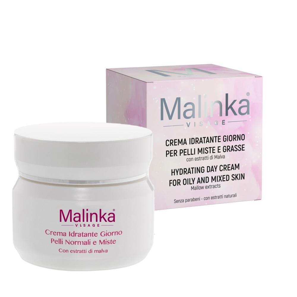 MALINKA CREMA IDRATANTE PELLI MISTE E GRASSE