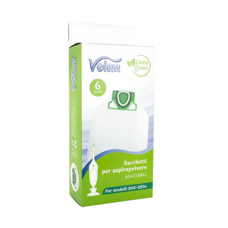 SACCHETTI ASPIRAPOLVERE 200 220S