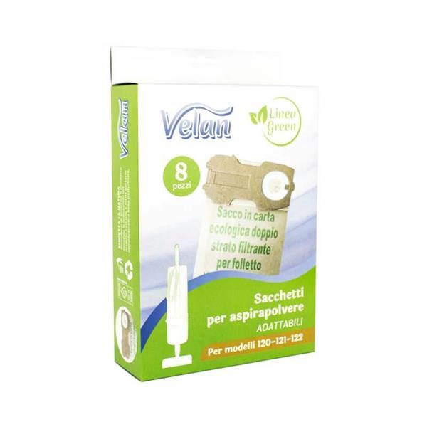SACCHETTO ASPIRAPOLVERE 120-121-122