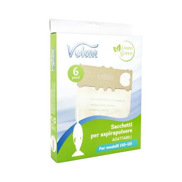 SACCHETTO ASPIRAPOLVERE 130/131