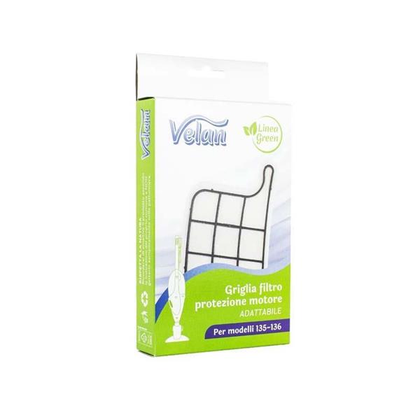 GRIGLIA PROTEZIONE MOTORE MOD 135/6 2