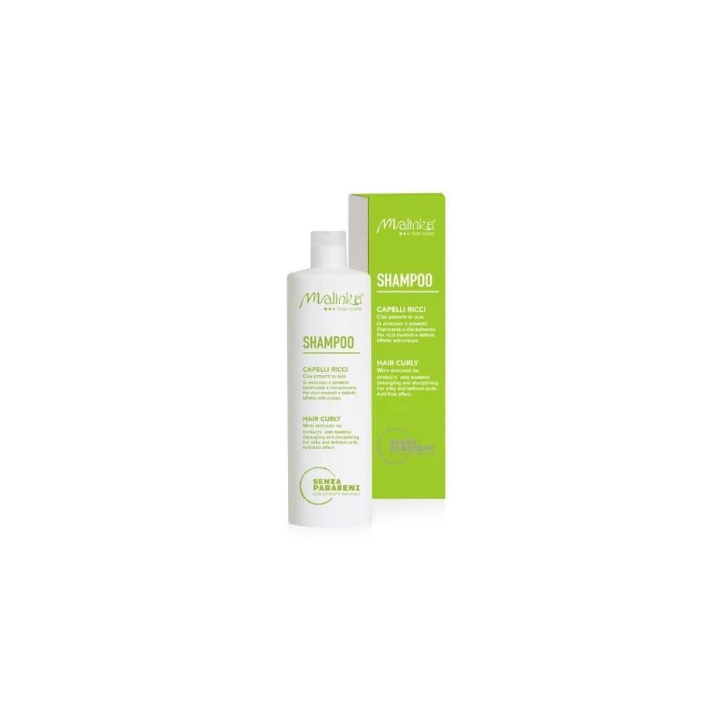 MALINKA SHAMPO CAPELLI RICCI 