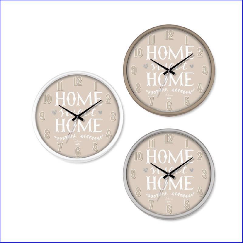 VIRTIME OROLOGIO PARETE HOME