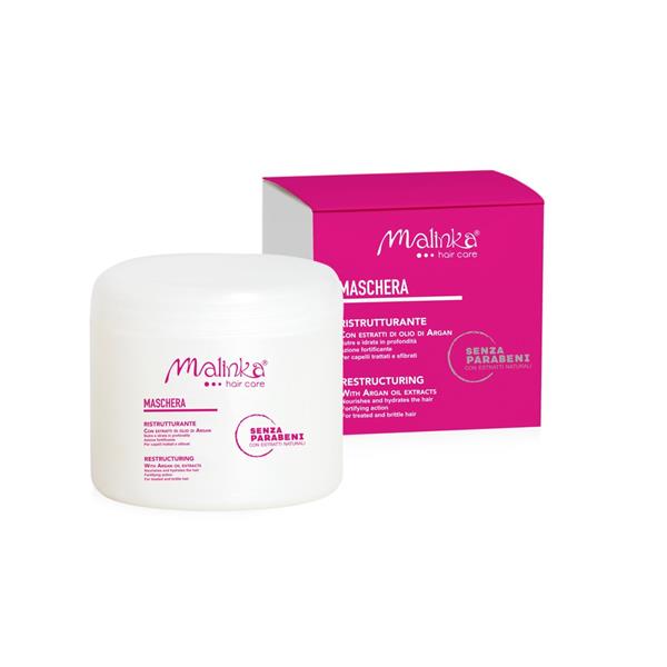 MALINKA MASCHERA RISTRUTTURANTE 500ML