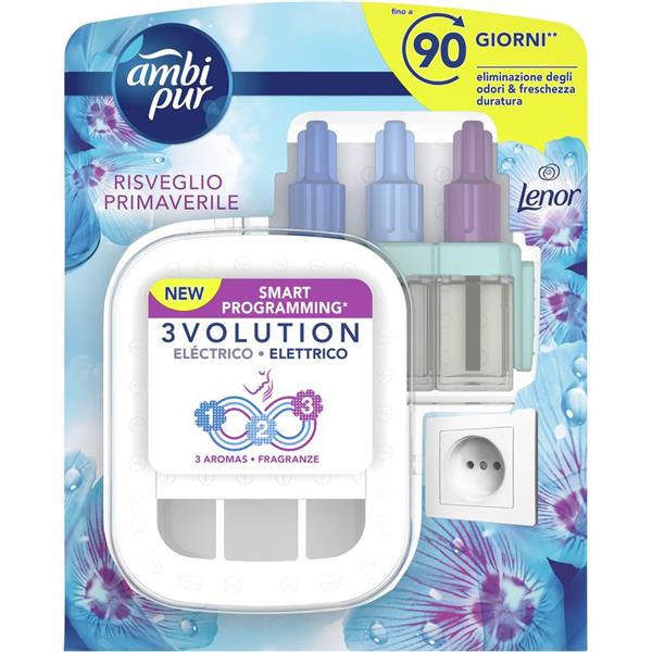 AMBIPUR 3VOLUTION BASE LENOR PRIMAVERA 20 ML