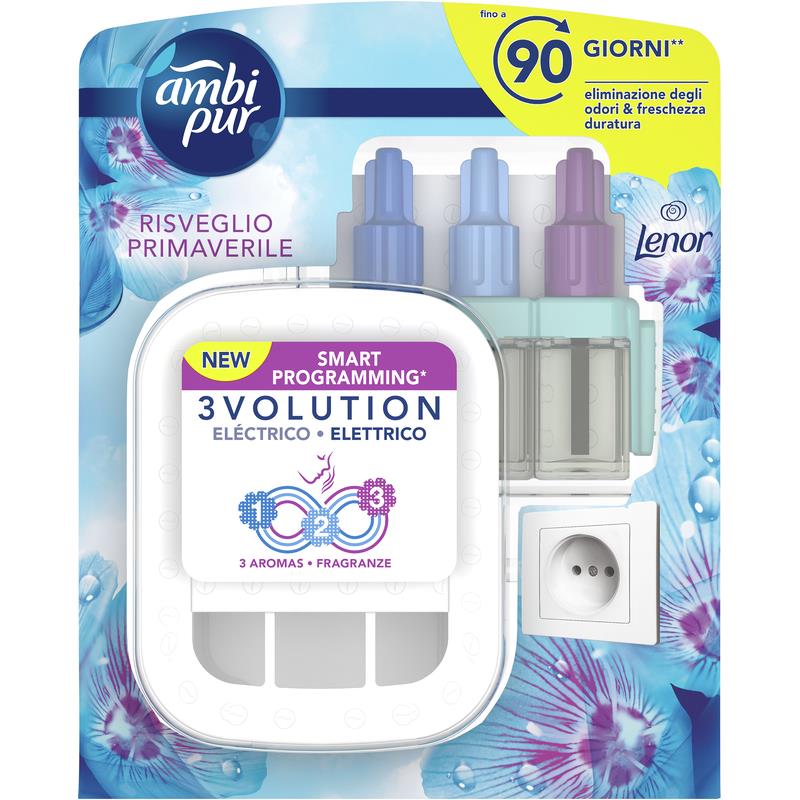 AMBIPUR 3VOLUTION BASE LENOR PRIMAVERA 20 ML