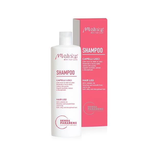 MALINKA SHAMPO CAPELLI LISCI 500ML