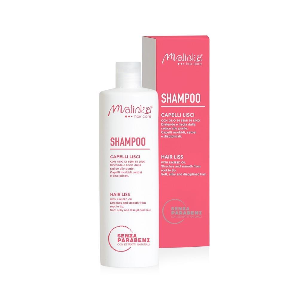 MALINKA SHAMPO CAPELLI LISCI 500ML