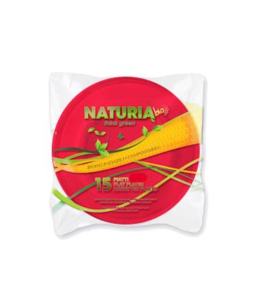 ARISTEA PIATTO DESSERT MTB ROSSO 25 PEZZI