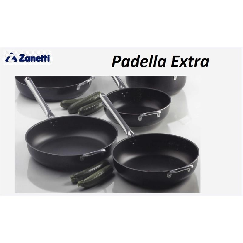 ZANETTI PADELLA EXTRA 30 CM 2 MANICI