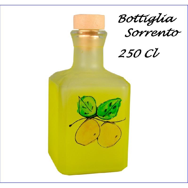 BOTTIGLIA CC. 250 SORRENTO SATINATA C/ LIMONICNI