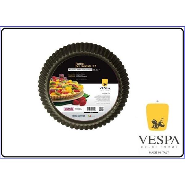 VESPA CROSTATA FONDO RIALZATO 32 CM ART.52